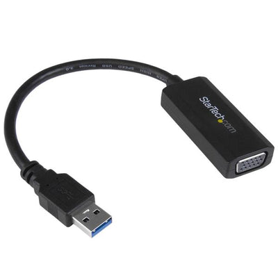 STARTECH .com USB graphics adapter 1920 x 1200 pixels Black (USB32VGAV) - Cartouches Certifiees