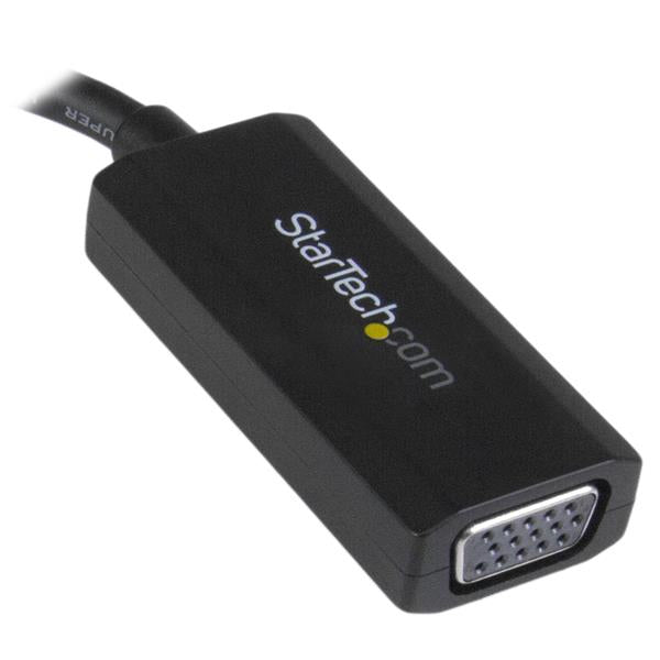 STARTECH .com USB graphics adapter 1920 x 1200 pixels Black (USB32VGAV) - Cartouches Certifiees