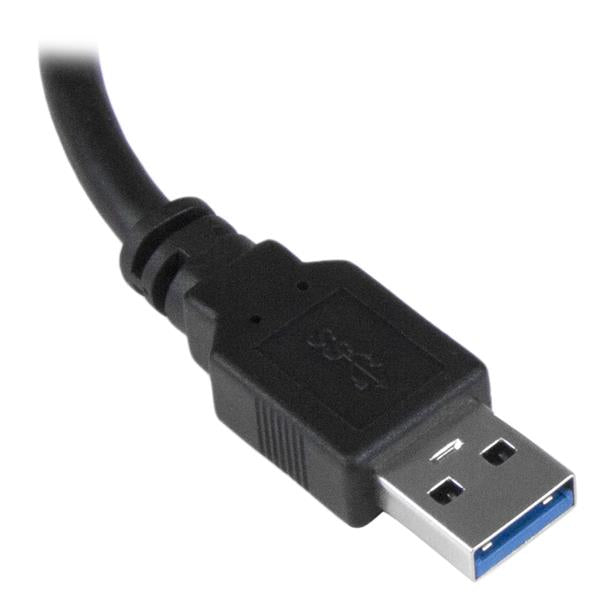 STARTECH .com USB graphics adapter 1920 x 1200 pixels Black (USB32VGAV) - Cartouches Certifiees