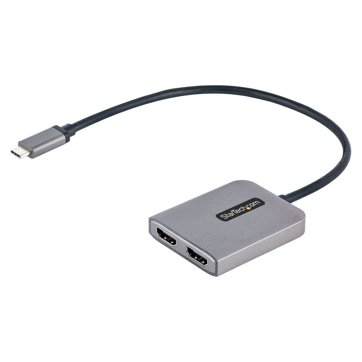 STARTECH .com USB graphics adapter 3840 x 2160 pixels Black, Grey (MST14CD122HD) - Cartouches Certifiees