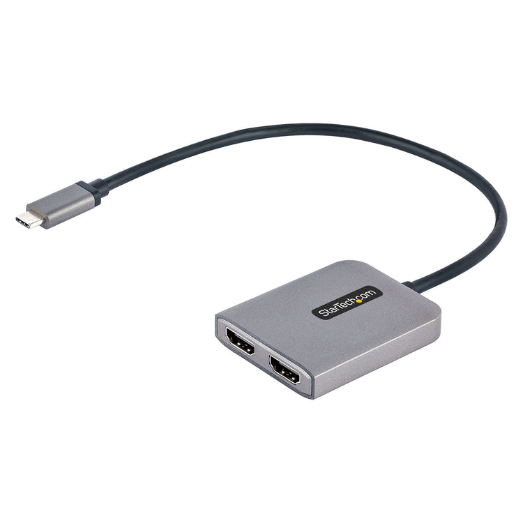 STARTECH .com USB graphics adapter 3840 x 2160 pixels Black, Grey (MST14CD122HD) - Cartouches Certifiees