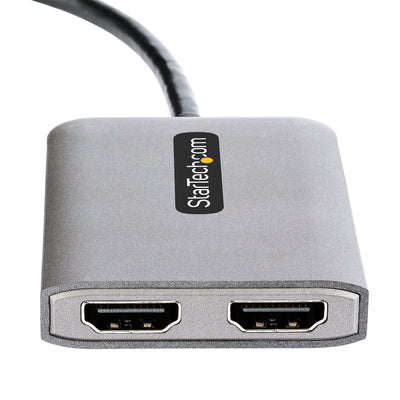 STARTECH .com USB graphics adapter 3840 x 2160 pixels Black, Grey (MST14CD122HD) - Cartouches Certifiees