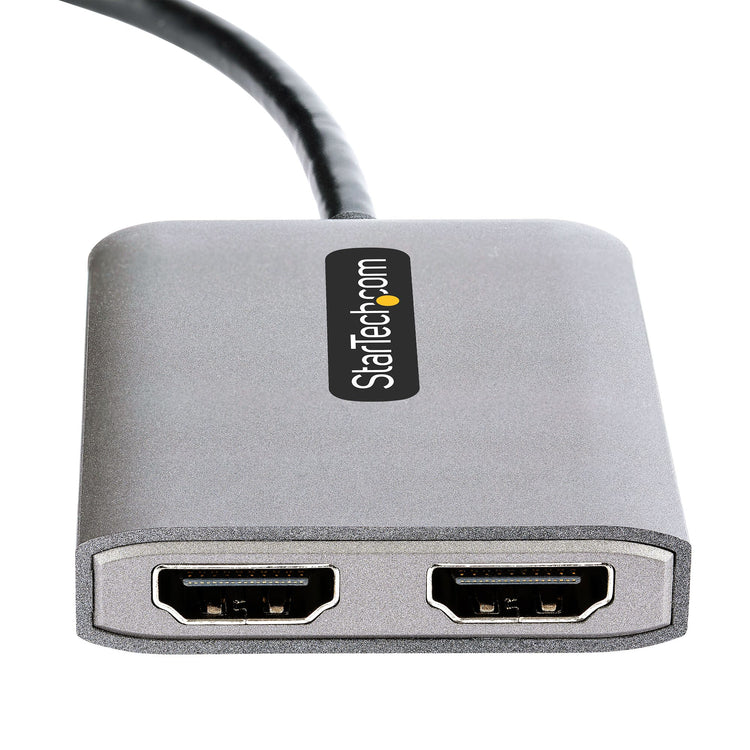 STARTECH .com USB graphics adapter 3840 x 2160 pixels Black, Grey (MST14CD122HD) - Cartouches Certifiees