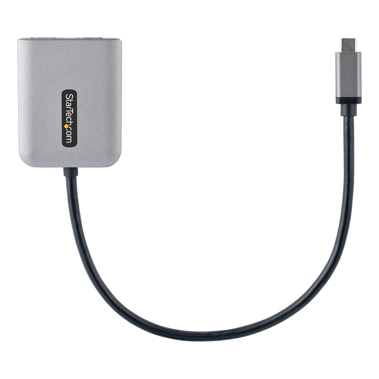 STARTECH .com USB graphics adapter 3840 x 2160 pixels Black, Grey (MST14CD122HD) - Cartouches Certifiees