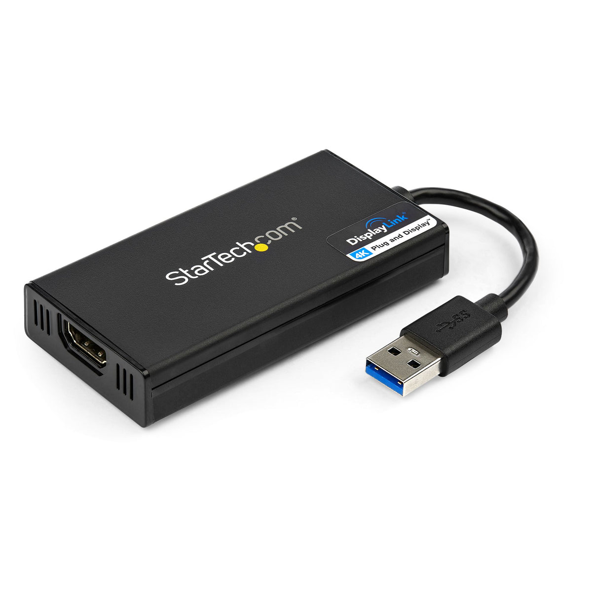 STARTECH .com USB graphics adapter 3840 x 2160 pixels Black (USB32HD4K) - Cartouches Certifiees