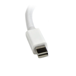 STARTECH .com video cable adapter 0,13 m Mini DisplayPort VGA (D-Sub) White (MDP2VGAW) - Cartouches Certifiees