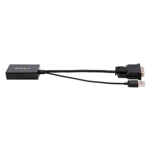 STARTECH .com video cable adapter 0,254 m DVI-D DisplayPort Black (DVI2DP2) - Cartouches Certifiees