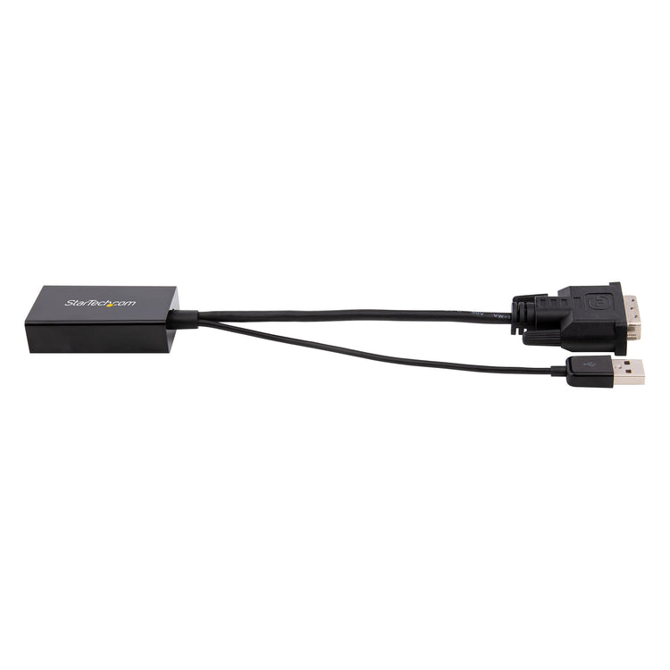 STARTECH .com video cable adapter 0,254 m DVI-D DisplayPort Black (DVI2DP2) - Cartouches Certifiees