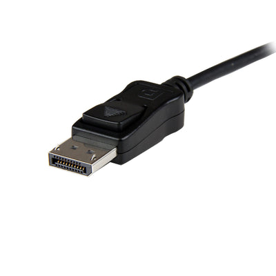 STARTECH .com video cable adapter 0,37 m DisplayPort DVI-D Black (DP2DVID2) - Cartouches Certifiees