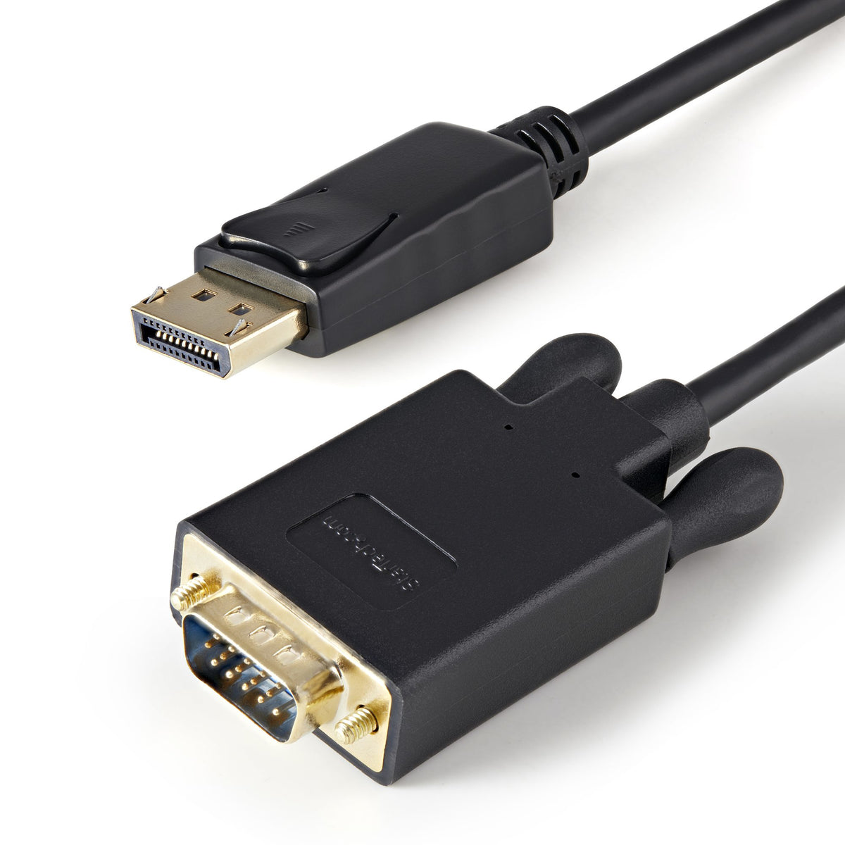 STARTECH .com video cable adapter 0,91 m DisplayPort VGA (D-Sub) Black (DP2VGAMM3B) - Cartouches Certifiees