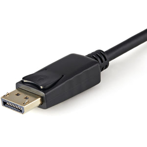 STARTECH .com video cable adapter 0,91 m DisplayPort VGA (D-Sub) Black (DP2VGAMM3B) - Cartouches Certifiees