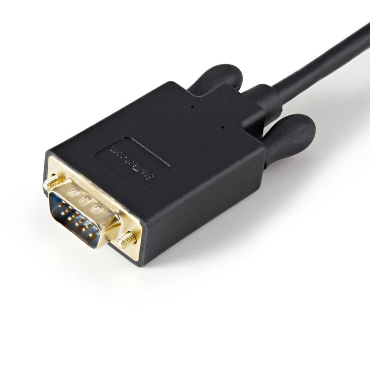 STARTECH .com video cable adapter 0,91 m DisplayPort VGA (D-Sub) Black (DP2VGAMM3B) - Cartouches Certifiees