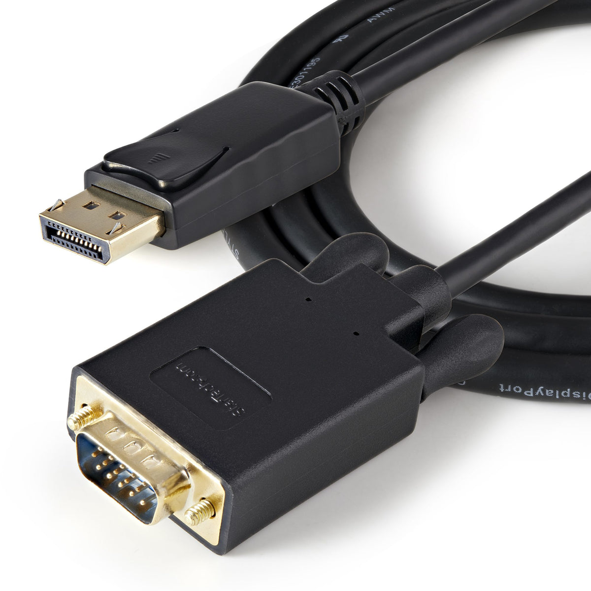 STARTECH .com video cable adapter 0,91 m DisplayPort VGA (D-Sub) Black (DP2VGAMM3B) - Cartouches Certifiees