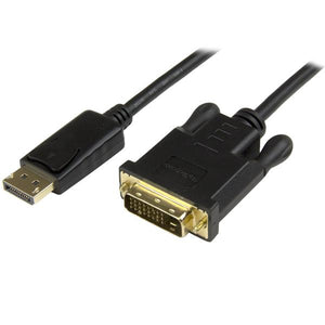 STARTECH .com video cable adapter 0,914 m DisplayPort DVI-D Black (DP2DVI2MM3) - Cartouches Certifiees