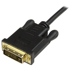 STARTECH .com video cable adapter 0,914 m DisplayPort DVI-D Black (DP2DVI2MM3) - Cartouches Certifiees