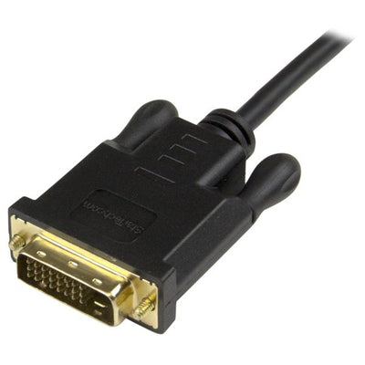 STARTECH .com video cable adapter 0,914 m DisplayPort DVI-D Black (DP2DVI2MM3) - Cartouches Certifiees