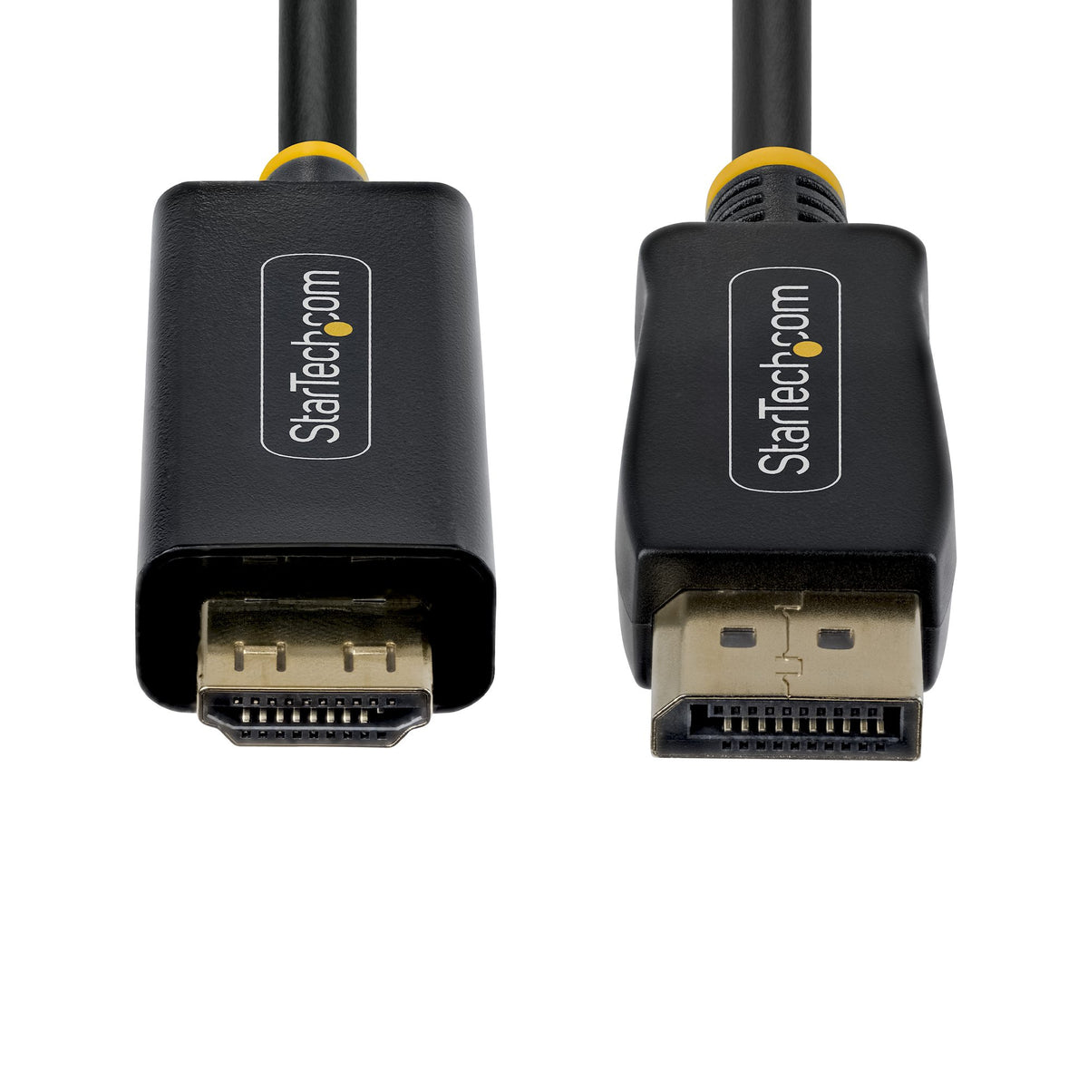 STARTECH .com video cable adapter 1,8 m DisplayPort HDMI Type A (Standard) Black (6F-DP-HDMI-4K60-GR) - Cartouches Certifiees