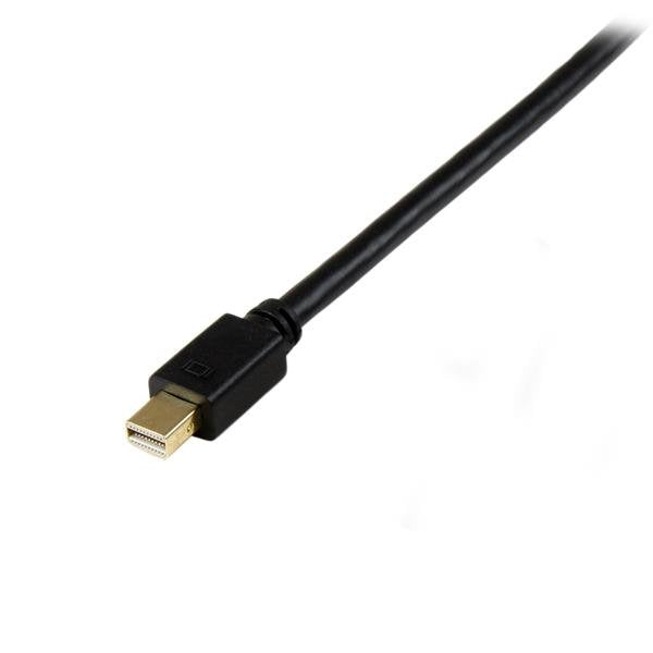 STARTECH .com video cable adapter 1,9 m Mini DisplayPort DVI-D Black (MDP2DVIMM6BS) - Cartouches Certifiees