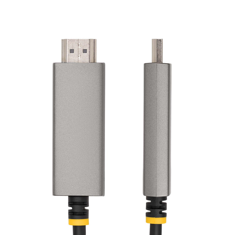 STARTECH .com video cable adapter 1 m USB Type-C HDMI Type A (Standard) Grey (134B-USBC-HDMI211M) - Cartouches Certifiees