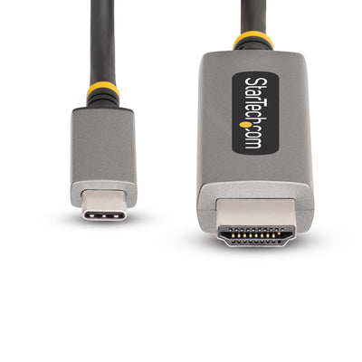 STARTECH .com video cable adapter 1 m USB Type-C HDMI Type A (Standard) Grey (134B-USBC-HDMI211M) - Cartouches Certifiees