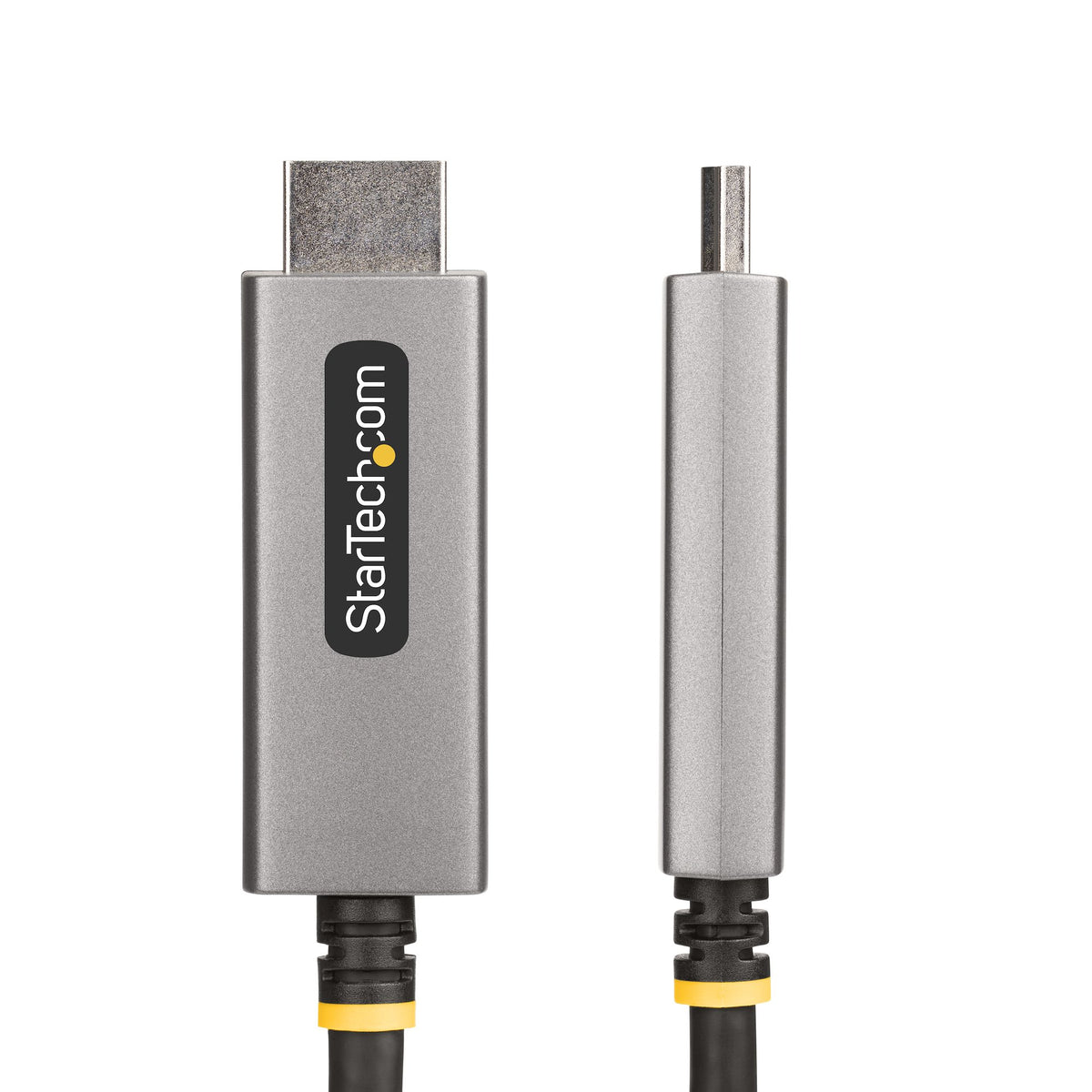 STARTECH .com video cable adapter 2 m DisplayPort HDMI Black, Silver (133DISPLAYPORTHDMI21) - Cartouches Certifiees