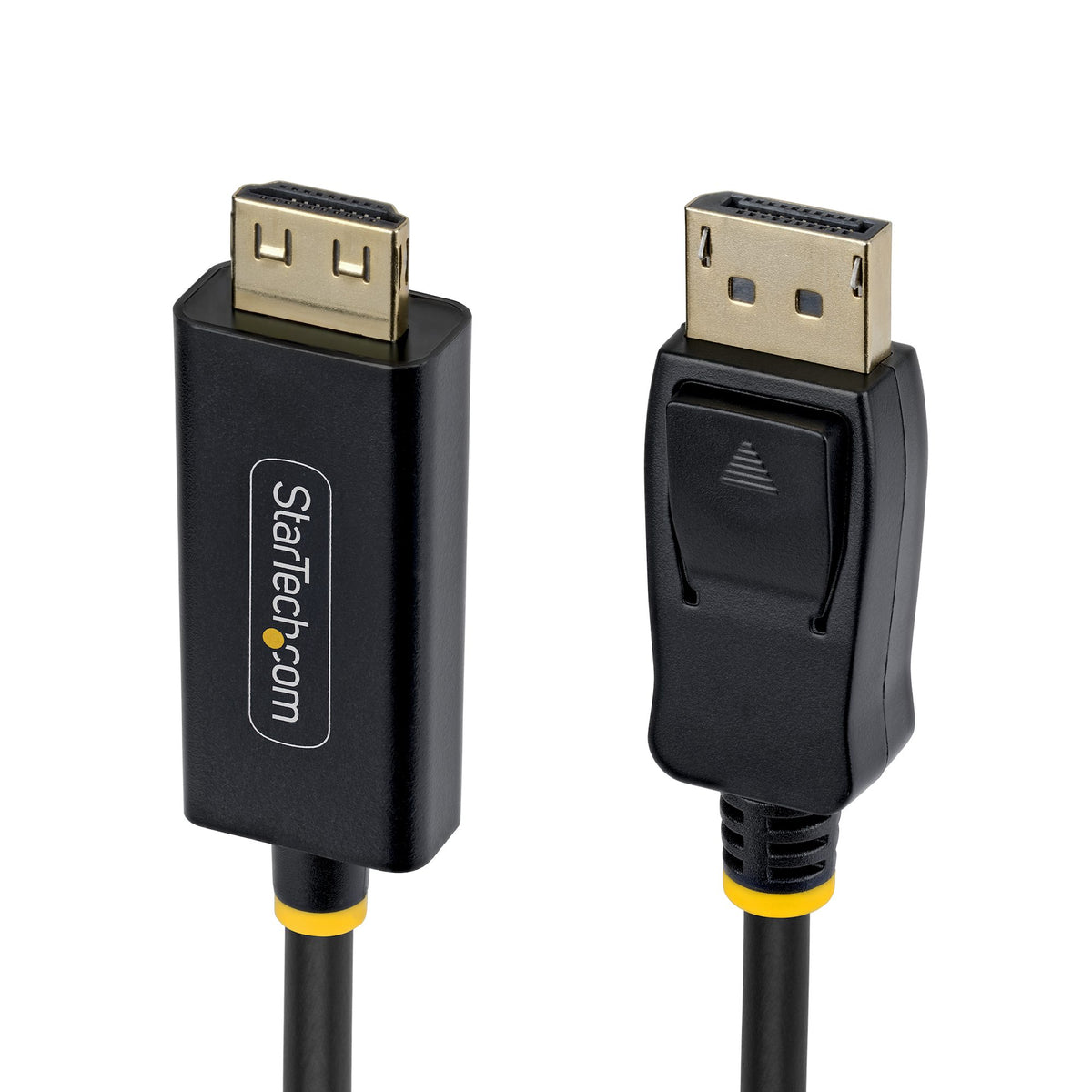 STARTECH .com video cable adapter 4,5 m DisplayPort HDMI Type A (Standard) Black (15F-DP-HDMI-4K60-GR) - Cartouches Certifiees