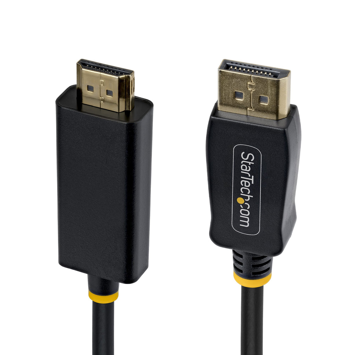 STARTECH .com video cable adapter 4,5 m DisplayPort HDMI Type A (Standard) Black (15F-DP-HDMI-4K60-GR) - Cartouches Certifiees