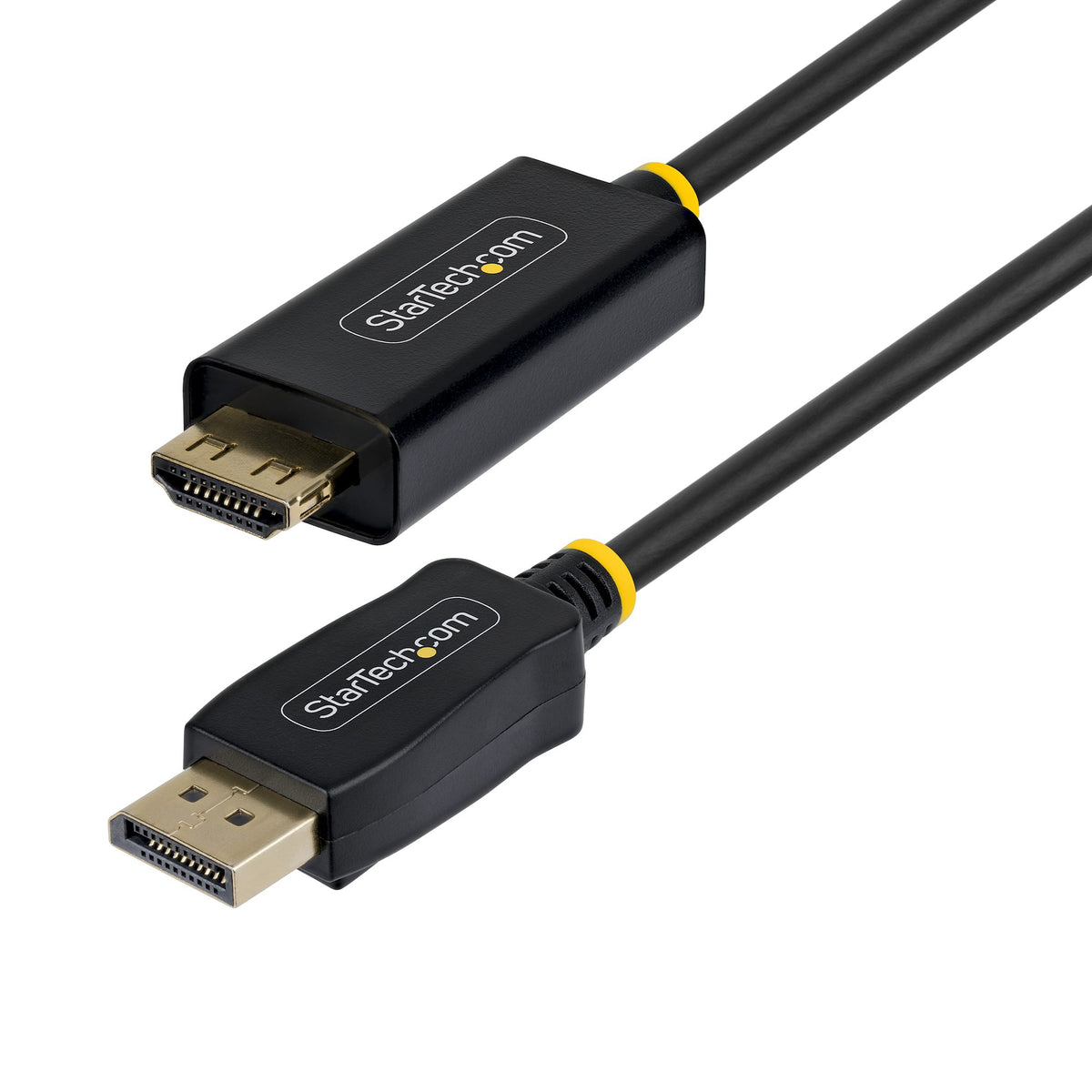 STARTECH .com video cable adapter 4,5 m DisplayPort HDMI Type A (Standard) Black (15F-DP-HDMI-4K60-GR) - Cartouches Certifiees