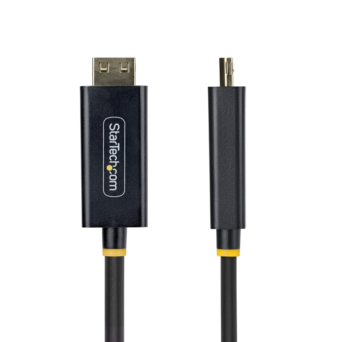 STARTECH .com video cable adapter 4,5 m DisplayPort HDMI Type A (Standard) Black (15F-DP-HDMI-4K60-GR) - Cartouches Certifiees