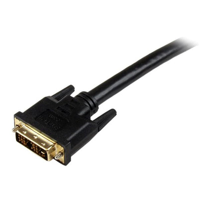 STARTECH .com video cable adapter 7,6 m HDMI DVI-D Black (HDDVIMM25) - Cartouches Certifiees