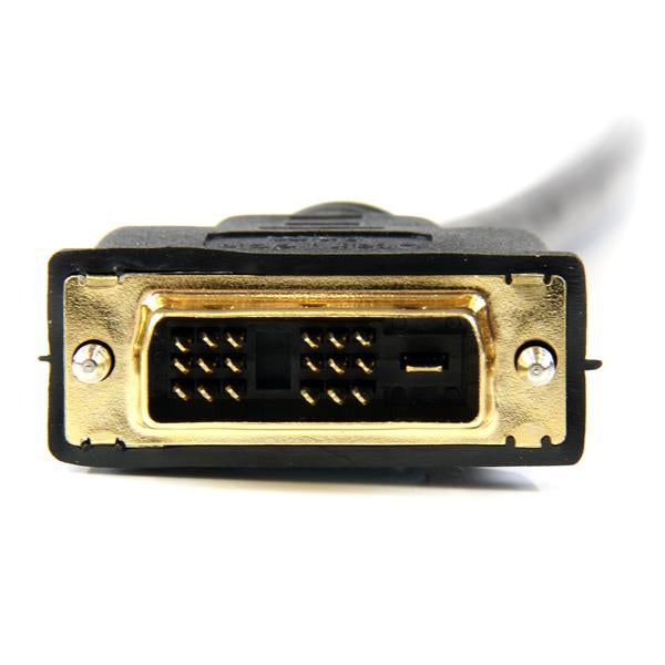 STARTECH .com video cable adapter 7,6 m HDMI DVI-D Black (HDDVIMM25) - Cartouches Certifiees