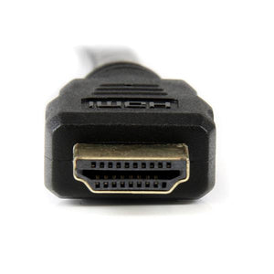 STARTECH .com video cable adapter 7,6 m HDMI DVI-D Black (HDDVIMM25) - Cartouches Certifiees