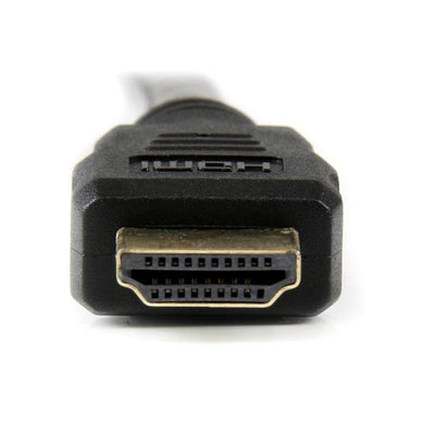 STARTECH .com video cable adapter 7,6 m HDMI DVI-D Black (HDDVIMM25) - Cartouches Certifiees