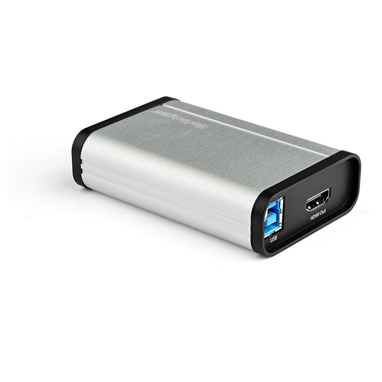 STARTECH .com video capturing device USB 3.2 Gen 1 (3.1 Gen 1) (UVCHDCAP) - Cartouches Certifiees