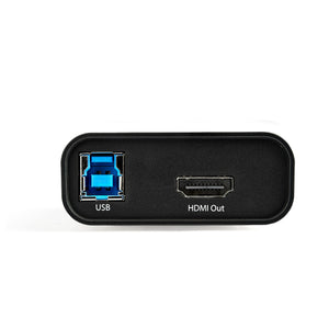 STARTECH .com video capturing device USB 3.2 Gen 1 (3.1 Gen 1) (UVCHDCAP) - Cartouches Certifiees