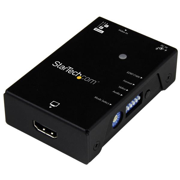 STARTECH .com video signal converter 1920 x 1080 pixels (VSEDIDHD) - Cartouches Certifiees