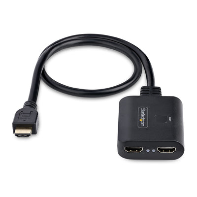 STARTECH .com video splitter 2x HDMI (HDMI-SPLITTER-4K60UP) - Cartouches Certifiees