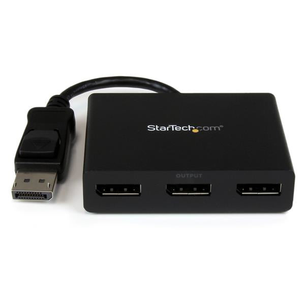 STARTECH .com video splitter DisplayPort 3x DisplayPort (MSTDP123DP) - Cartouches Certifiees