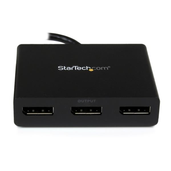 STARTECH .com video splitter DisplayPort 3x DisplayPort (MSTDP123DP) - Cartouches Certifiees