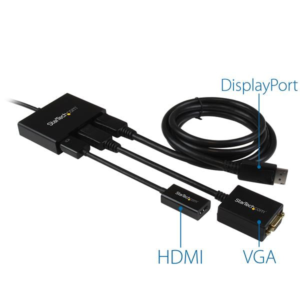 STARTECH .com video splitter DisplayPort 3x DisplayPort (MSTDP123DP) - Cartouches Certifiees