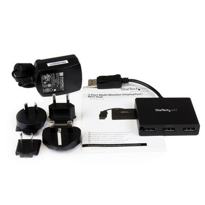 STARTECH .com video splitter DisplayPort 3x DisplayPort (MSTDP123DP) - Cartouches Certifiees