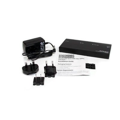 STARTECH .com video splitter HDMI 2x HDMI (ST122HDMI2) - Cartouches Certifiees