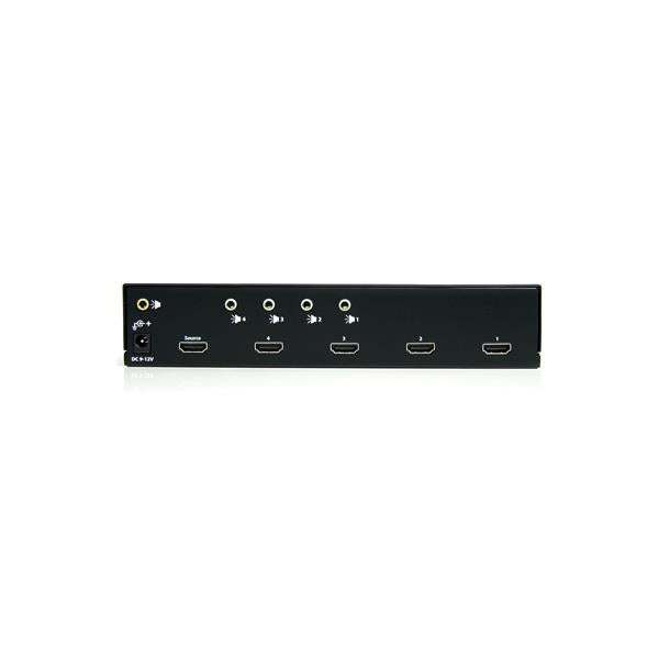 STARTECH .com video splitter HDMI 4x HDMI (ST124HDMI2) - Cartouches Certifiees