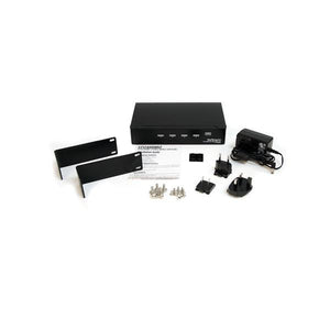 STARTECH .com video splitter HDMI 4x HDMI (ST124HDMI2) - Cartouches Certifiees