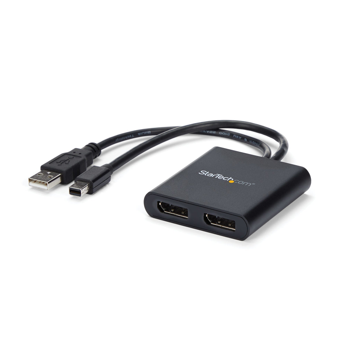 STARTECH .com video splitter Mini DisplayPort 2x DisplayPort (MSTMDP122DP) - Cartouches Certifiees