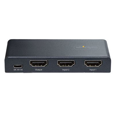 STARTECH .com video switch (2PORT-HDMI-SWITCH-8K) - Cartouches Certifiees