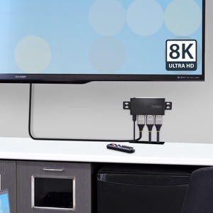 STARTECH .com video switch (2PORT-HDMI-SWITCH-8K) - Cartouches Certifiees