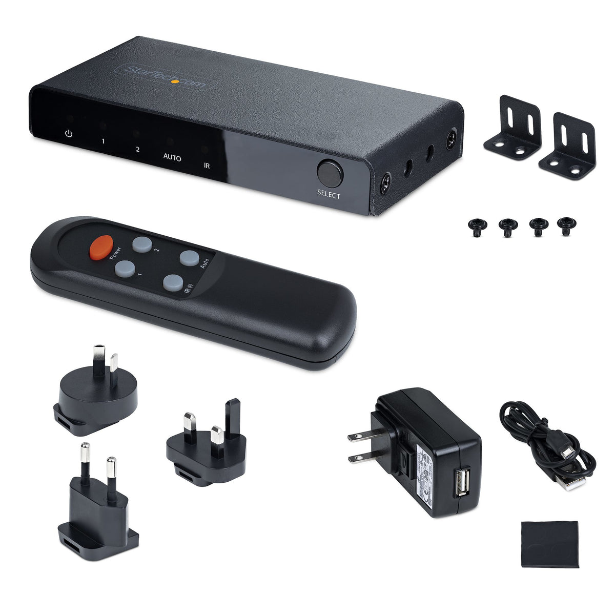 STARTECH .com video switch (2PORT-HDMI-SWITCH-8K) - Cartouches Certifiees