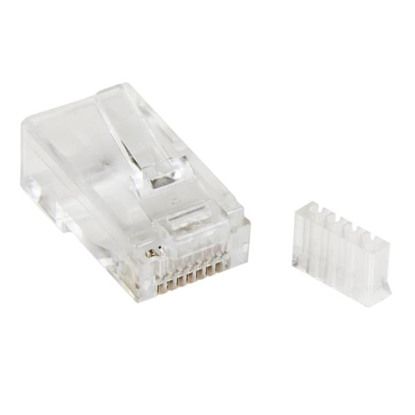 STARTECH .com wire connector Transparent (CRJ45C6SOL50) - Cartouches Certifiees