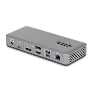 STARTECH CONNECT THREE 4K 60HZ DISPLAYS (2X DP / 1X HDMI) THROUGH A SINGLE USB TYPE-C POR (199N-USBC-DOCK) - Cartouches Certifiees